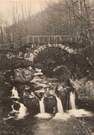 old postcards from the Mullerthal